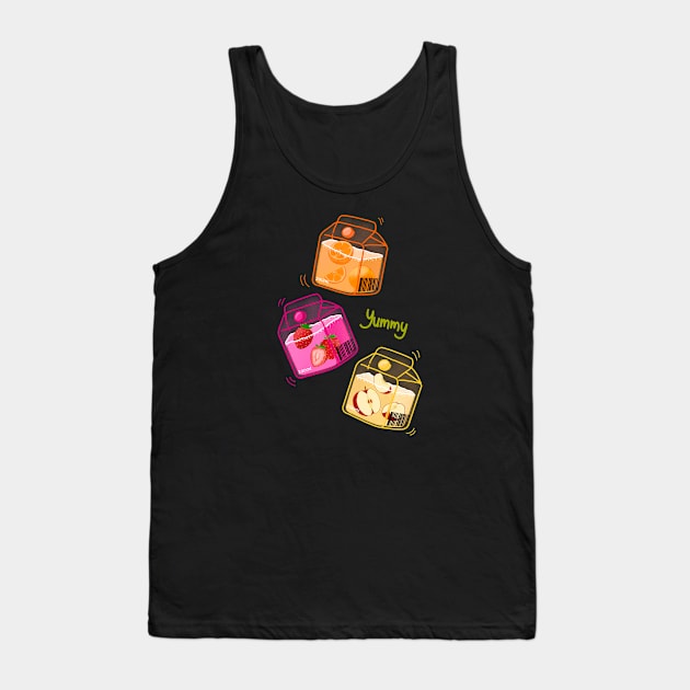 Fruity Juice Tank Top by Kimprut